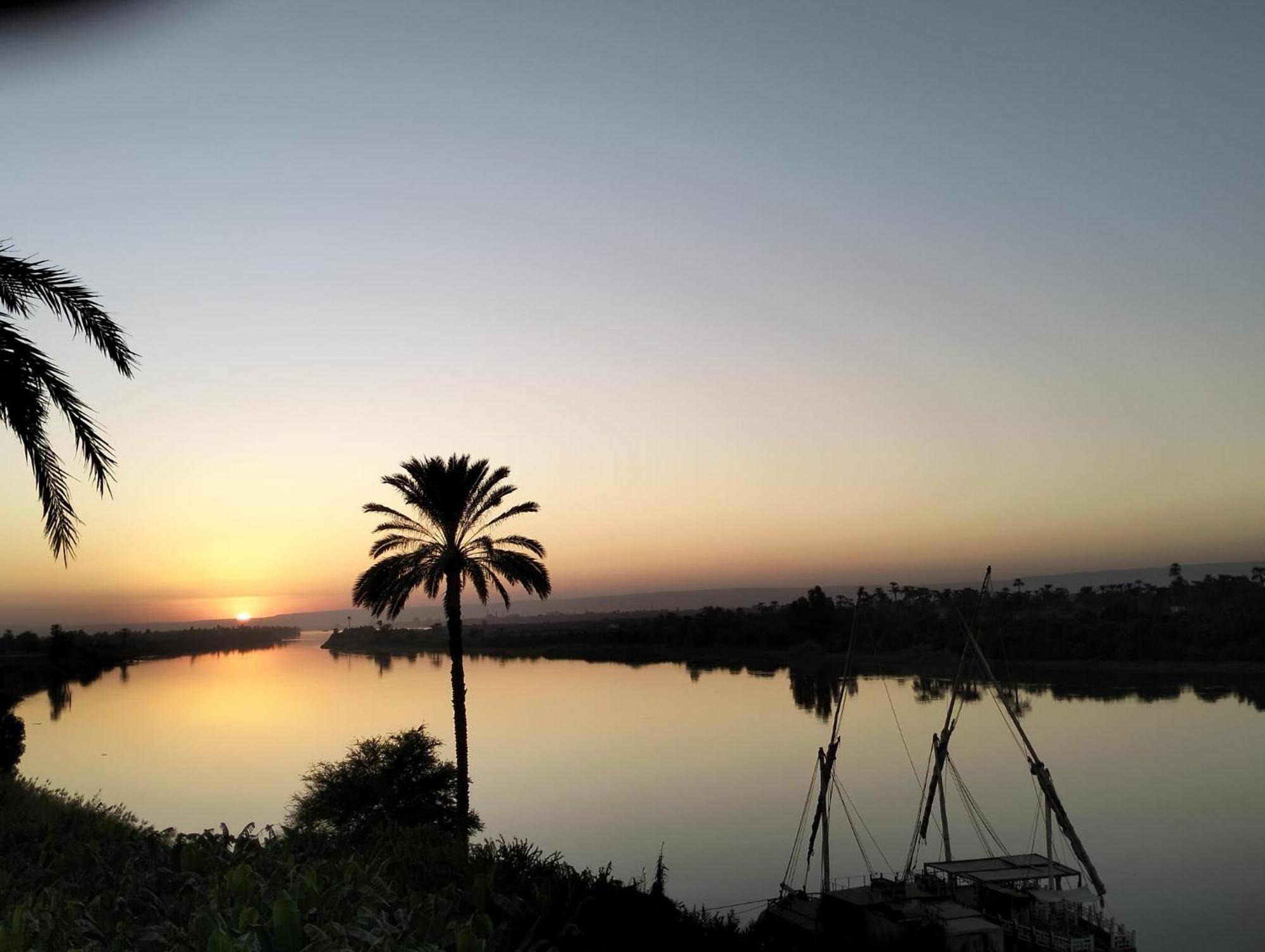 Eyaru Palace Nile View Luxor Exterior photo